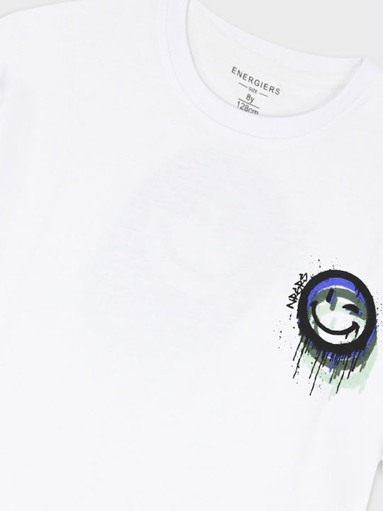 Παιδικό T-shirt Λευκό