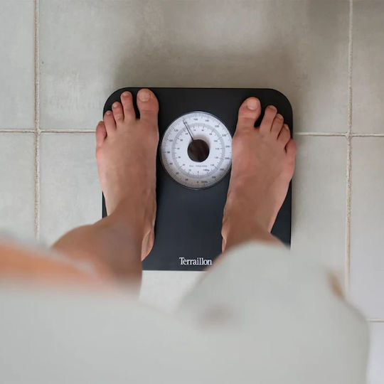 Terraillon Nautic Mechanical Bathroom Scale Black
