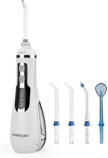 Waterpulse V500 Воден Иригатор с Калъф за Пътуване Бял