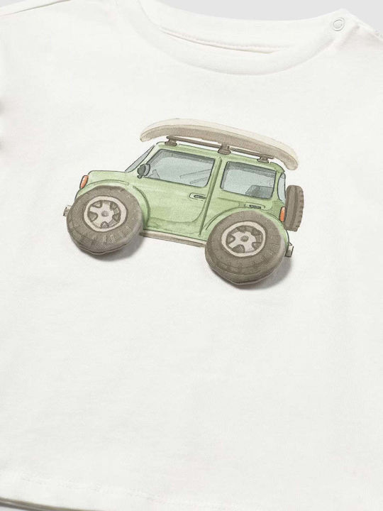 Παιδικό T-shirt Μπεζ