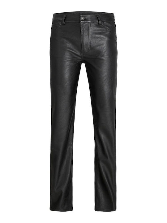 Damen Stoff Hose Schwarz