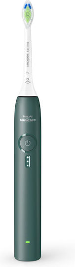 Philips Sonicare 3100 Irigator Bucal cu Senzor de Presiune și Husă de Călătorie Verde