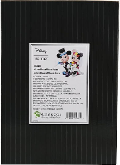 Disney Disney: Mickey & Minnie Mouse Sposi Figurină