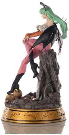 First 4 Figures Darkstalkers Morrigan Aensland Collectible Figure 25cm