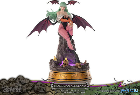 First 4 Figures Darkstalkers Morrigan Aensland Collectible Figure 25cm