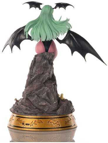 First 4 Figures Darkstalkers Morrigan Aensland Collectible Figure 25cm