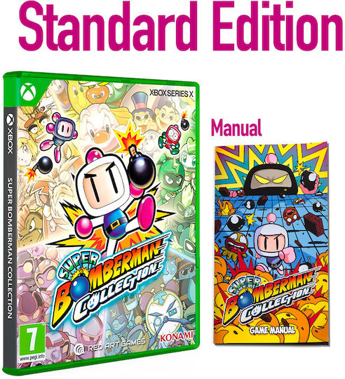 Super Bomberman Collection Joc Xbox Series X