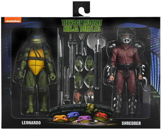 Neca Teenage Mutant Ninja Turtles: Battle Shredder Φιγούρα Δράσης 18εκ.