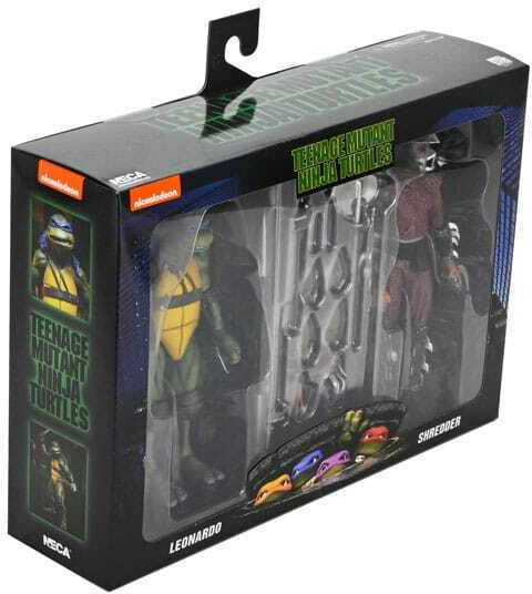 Neca Teenage Mutant Ninja Turtles: Battle Shredder Φιγούρα Δράσης 18εκ.