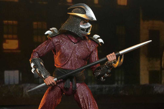 Neca Teenage Mutant Ninja Turtles: Battle Shredder Φιγούρα Δράσης 18εκ.