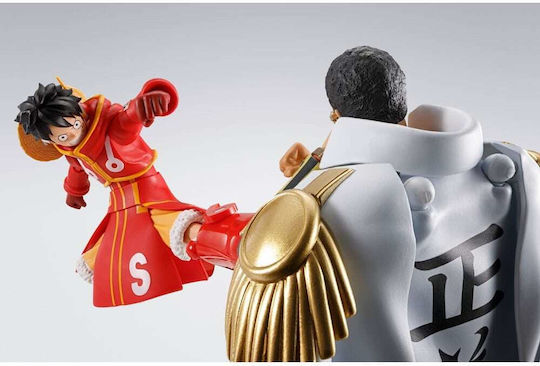 One Piece Borsalino "future Island Egghead" Fig S.h Figuarts 20cm