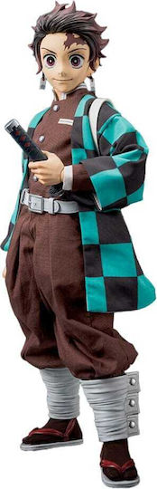Dämonenjägerin Kimetsu No Yaiba Figzero Action-Figur 1/6 Tanjiro Kamado 27 cm