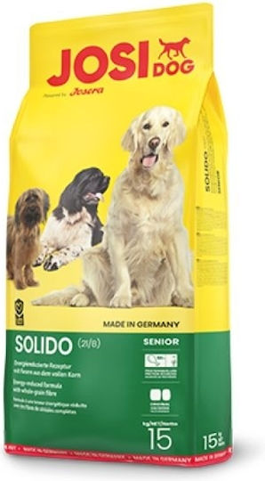 Josera Josidog 15kg Ξηρά Τροφή Διαίτης για Ηλικιωμένους Σκύλους με Πουλερικά και Ρύζι