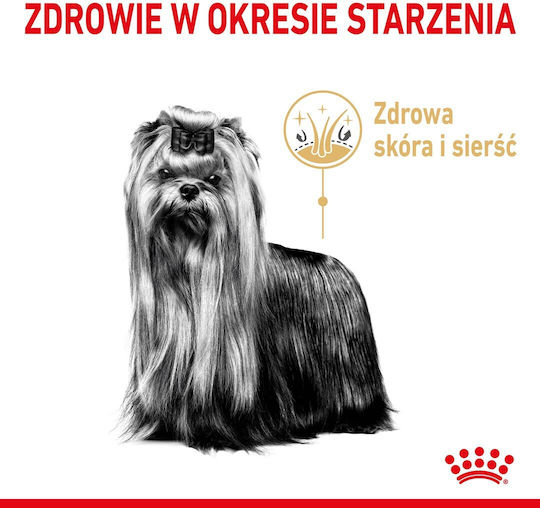 Royal Canin Yorkshire Terrier 8+ 1.5kg Dry Food for Dogs with Poultry