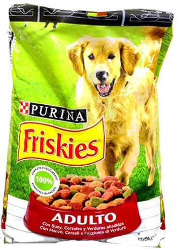 Friskies Friskies Adulto 7.5kg Ξηρά Τροφή για Ενήλικους Σκύλους με Βοδινό και Λαχανικά