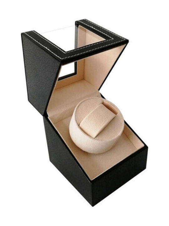 Cute Rotativ Automatic Watch Winder Iuni Negru-crem Cute Rotativ Automatic Watch Winder Iuni Negru-crem