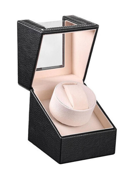 Cute Rotativ Automatic Watch Winder Iuni Negru-crem