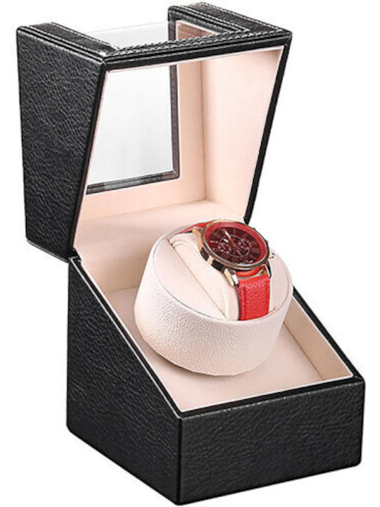 Cute Rotativ Automatic Watch Winder Iuni Negru-crem