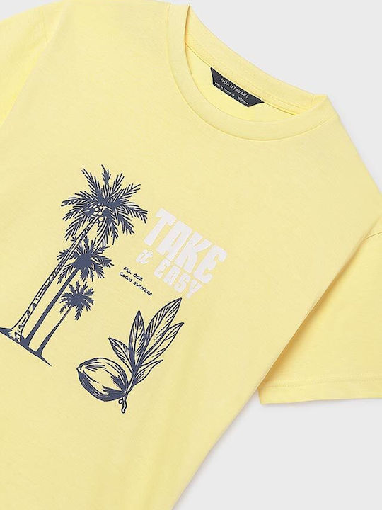 Set Kinder-T-Shirts Gelb