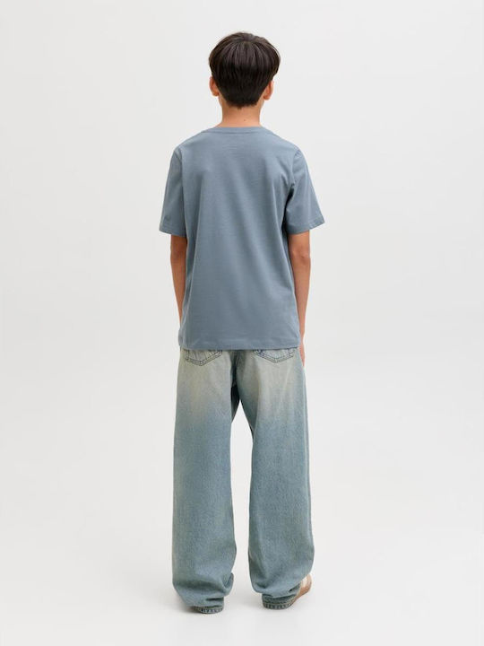 Kids' T-shirt Petrol Blue