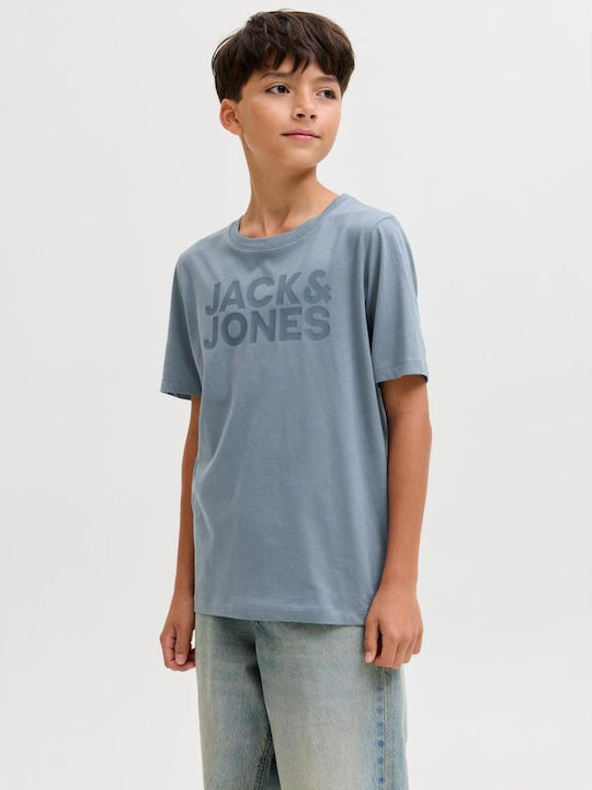 Kids' T-shirt Petrol Blue