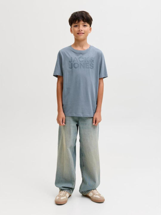 Kids' T-shirt Petrol Blue
