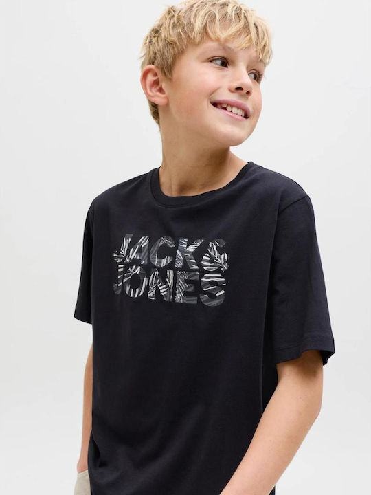 Παιδικό T-shirt Μαύρο