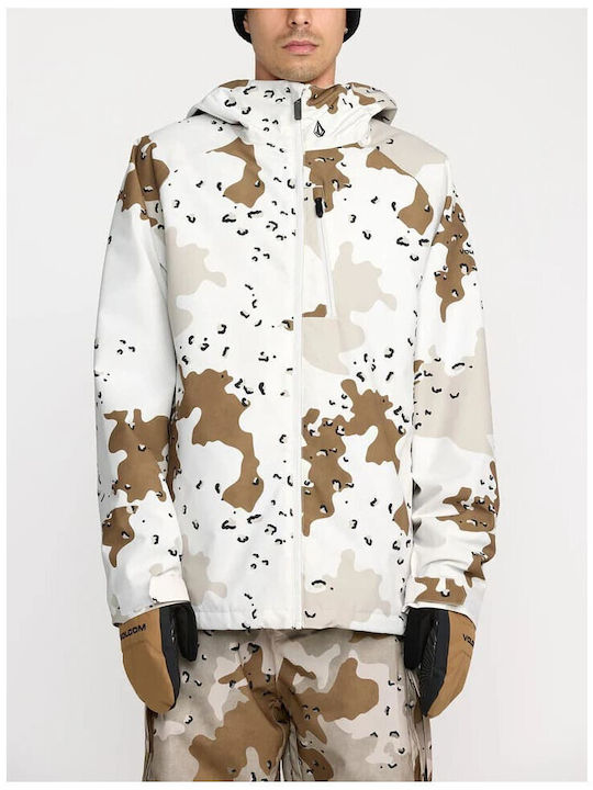 Volcom 2836 Insulated Men's Ski & Snowboard Jacket White G0452606-WHT