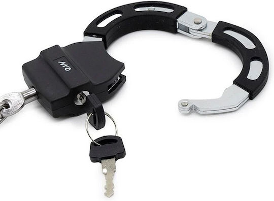 Ewheel-Schloss "Handschellen" Elektroroller Fahrräder 35cm Zwei Schlüssel Ewlk019