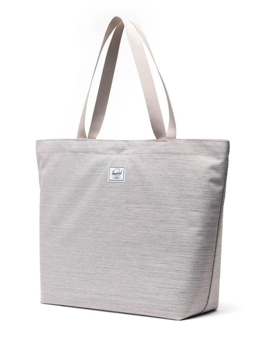 Classic Fabric Women's Tote Bag Grey