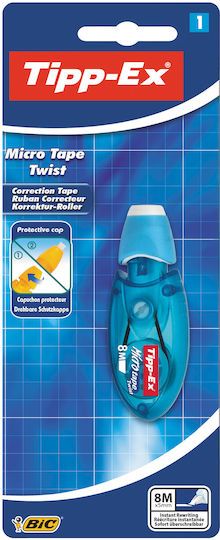 BIC Διορθωτική Ταινία Μπλε 1τμχ