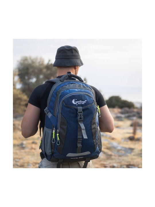 Cardinal Waterproof Mountaineering Backpack 57lt Blue