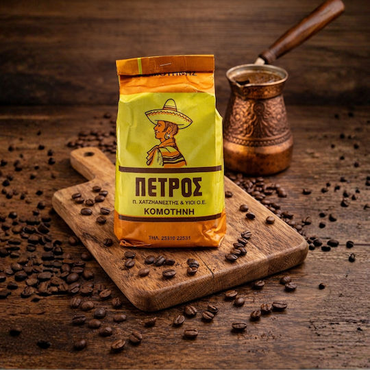Griechischer Kaffee Petrus Gemahlen 500gr