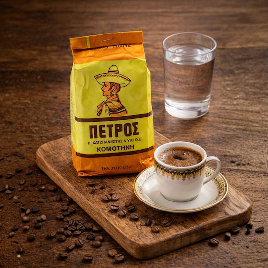 Griechischer Kaffee Petrus Gemahlen 500gr
