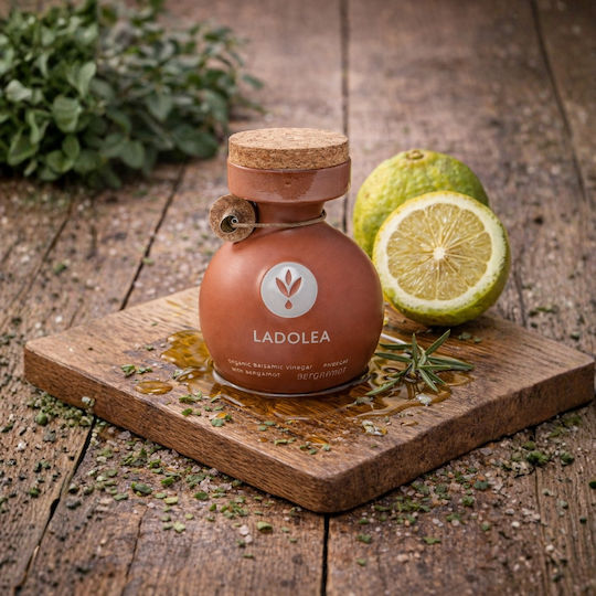 Ladolea Органичен Червен Оцет с Бергамот 200ml