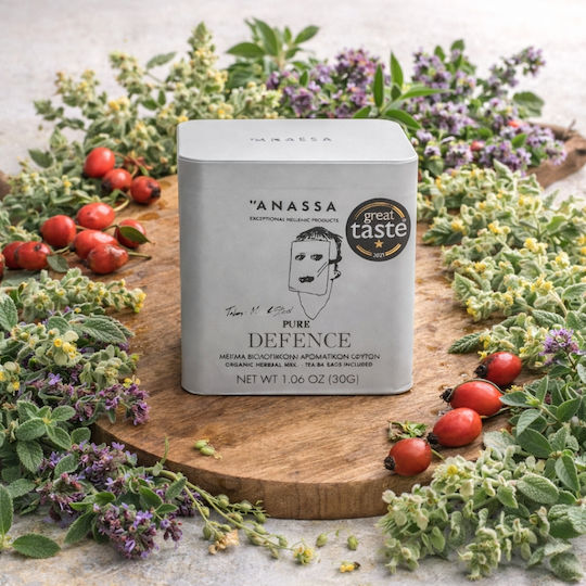 Anassa Organics Ceai de munte Produs organic 15 Pungi 30gr 1buc