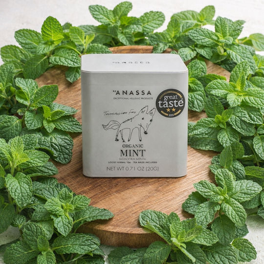 Anassa Organics Minze Bio-Produkt 30gr