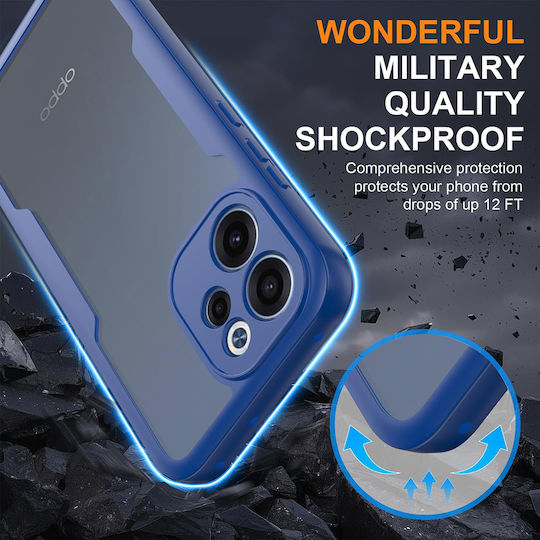 Techsuit ColorVerse 360 Full Cover Transparent Oppo Reno15 F
