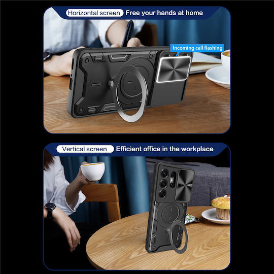 Techsuit Camguard Handyhülle Rosa Galaxy S26 Ultra