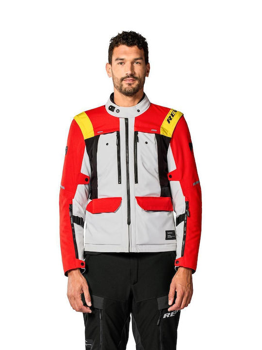 Rev'IT Offtrack 3 H2O Winter Men's Riding Jacket Waterproof Red