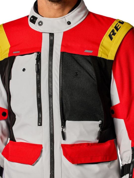 Rev'IT Offtrack 3 H2O Winter Men's Riding Jacket Waterproof Red