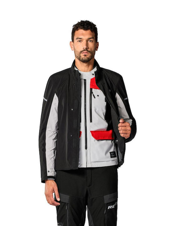 Rev'IT Offtrack 3 H2O Winter Men's Riding Jacket Waterproof Red