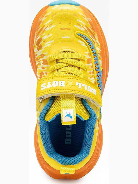Kids Sneakers Anatomic with Lights Yellow