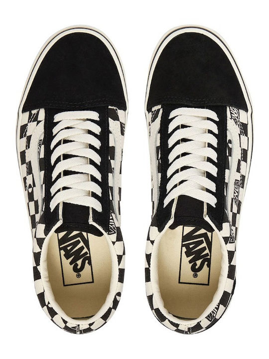 Old Skool Kinder Sneaker Schwarz