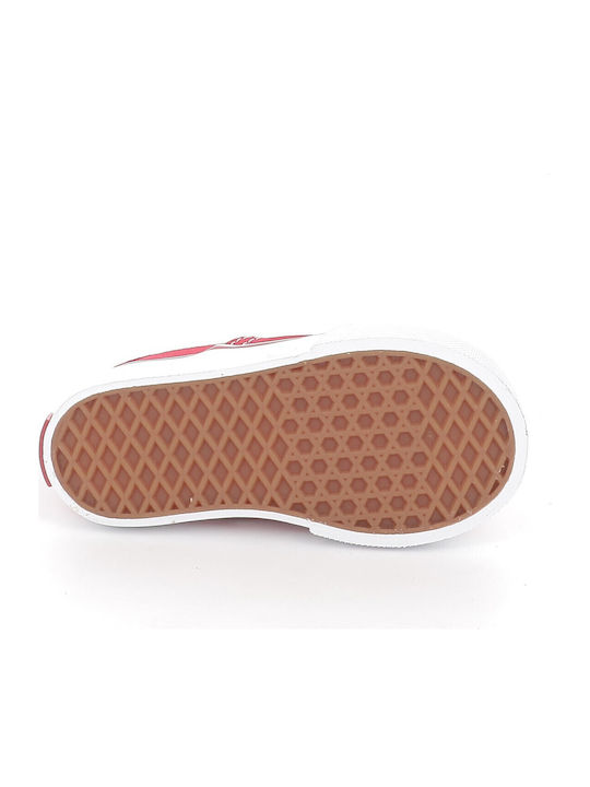 Authentic Elastic Παιδικά Sneakers με Σκρατς Κόκκινα