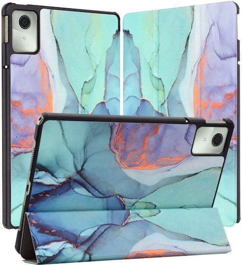 Flip Cover Durabilă Verde (Lenovo Tab M11)