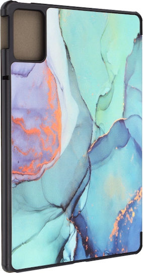 Flip Cover Durabilă Verde (Lenovo Tab M11)