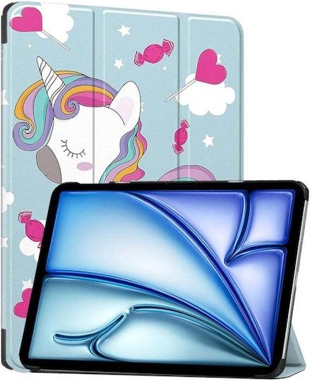 Flip Cover Dauerhafte Braune (iPad Air 2024 11" / Air 11 2025)