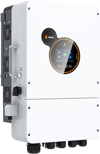 SRNE Invertor Hibrid Putere 10000W Cu Tensiunea De Intrare 48V Trei Faze HESP48100SH3