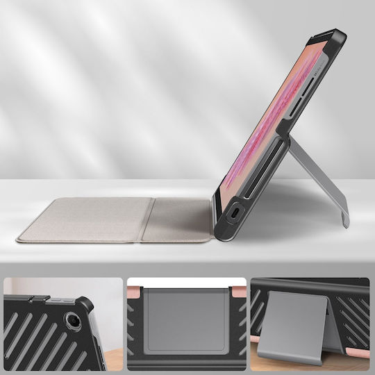 Husă Tabletă Lenovo Tab Plus Skyddar Innovation Suport Multi-unghi Funcție Sleep Wake Foldpro Set Unicorn Autocolant